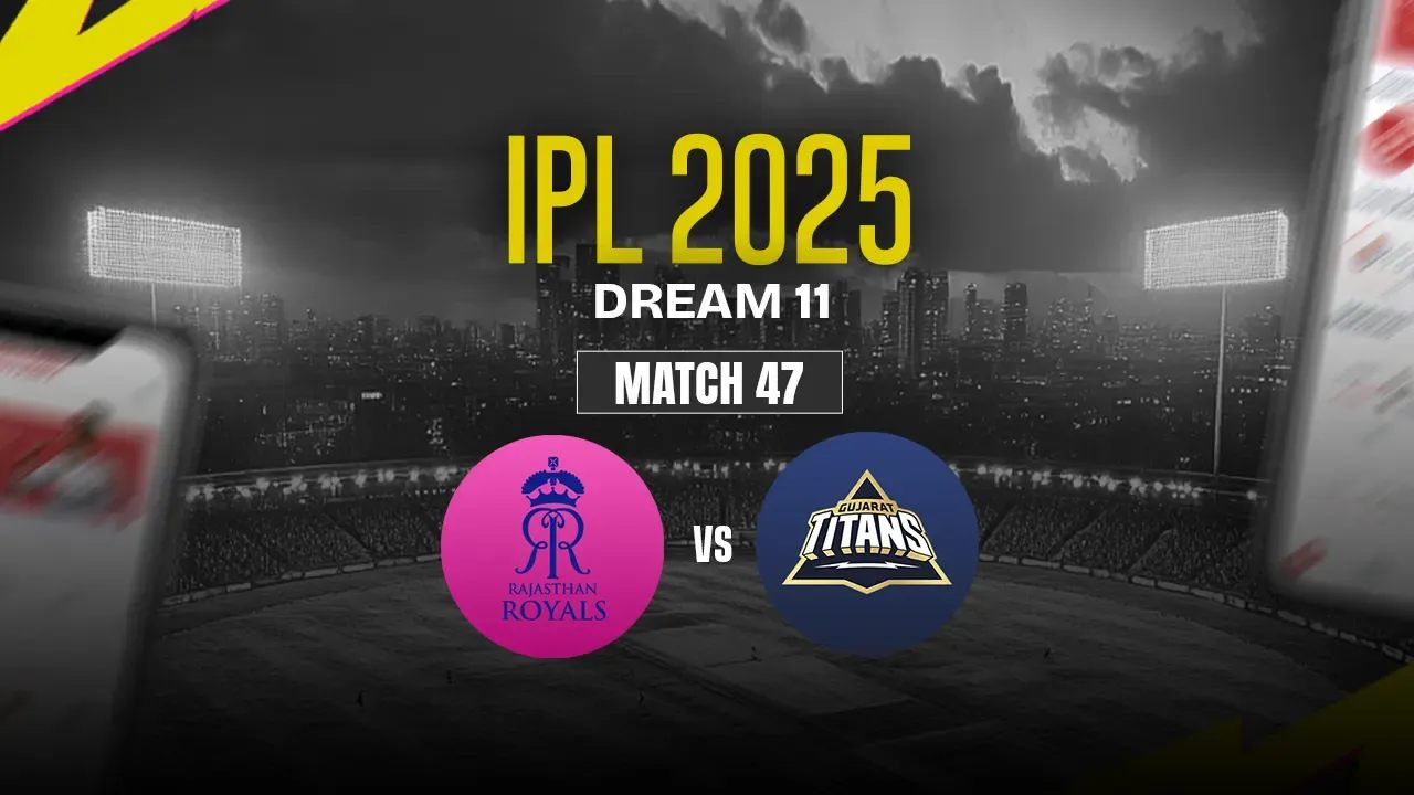RR vs GT Dream11 Prediction, Rajasthan Royals vs Gujarat Titans