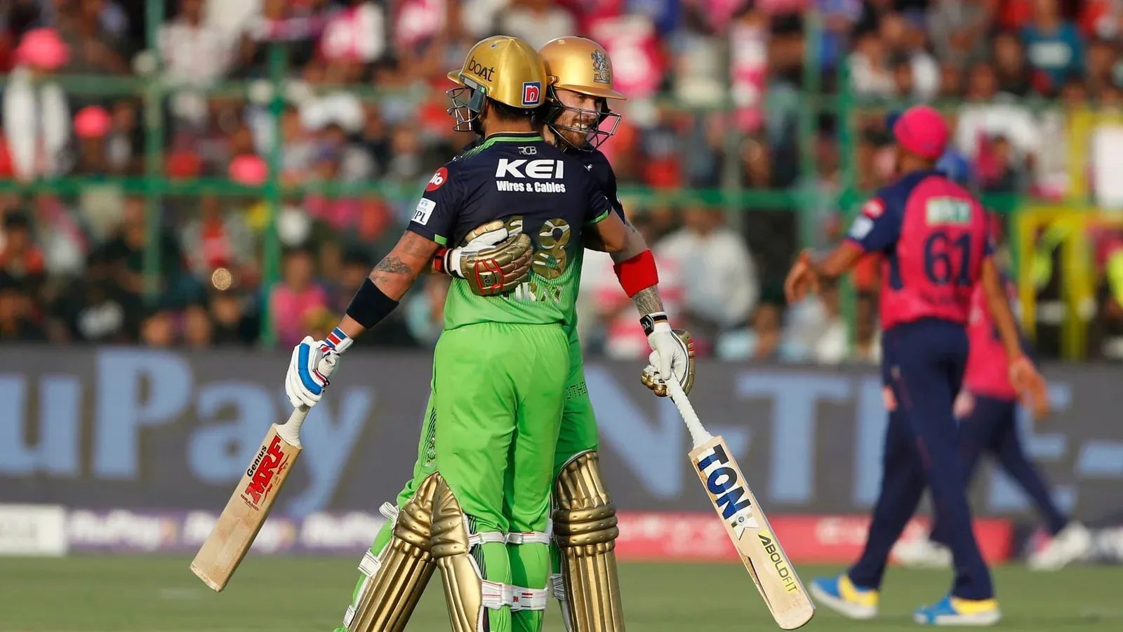 Rajasthan Royals vs Royal Challengers Bengaluru Match Scorecard