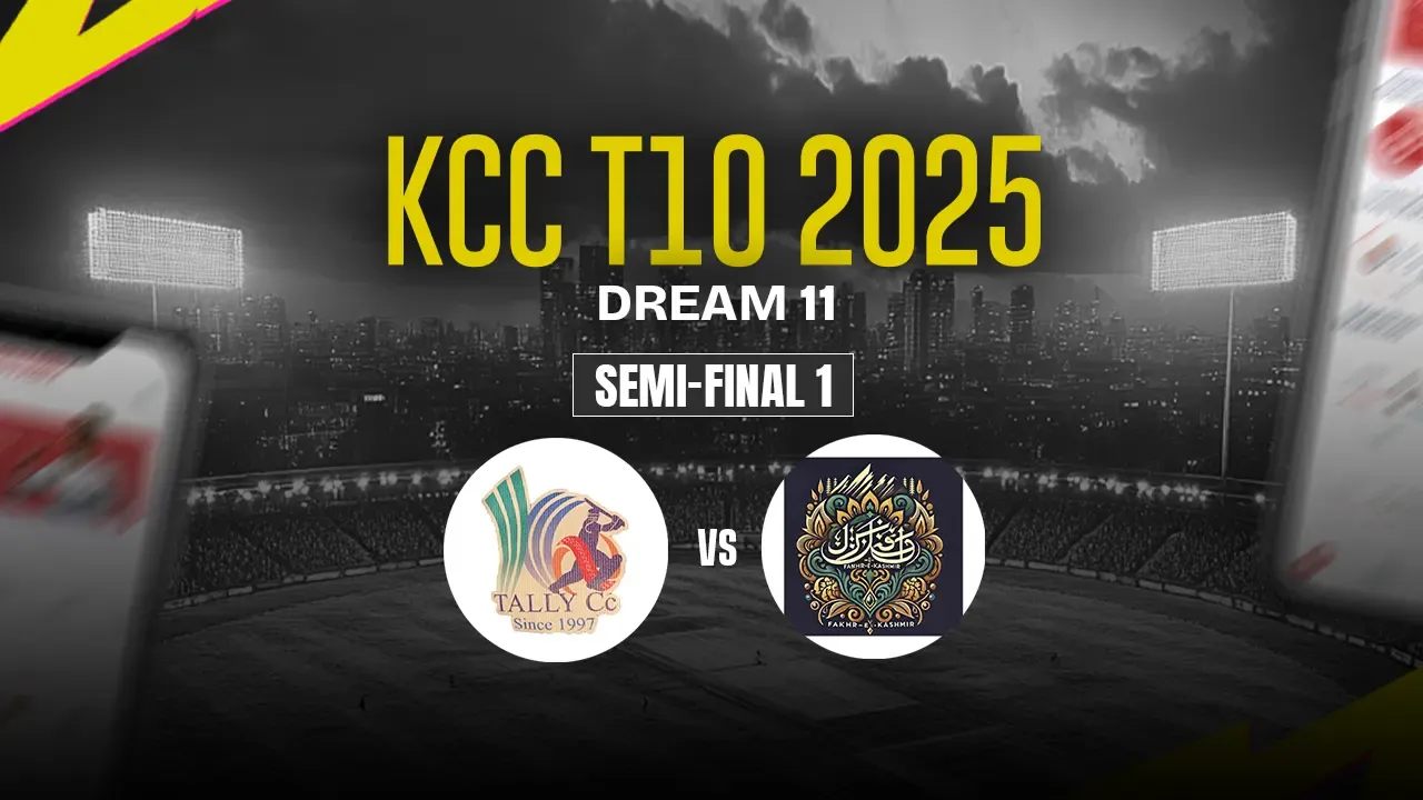 TCC vs FEK Dream11 Prediction, Tally DRFS vs Fakhr-E-Kashmir