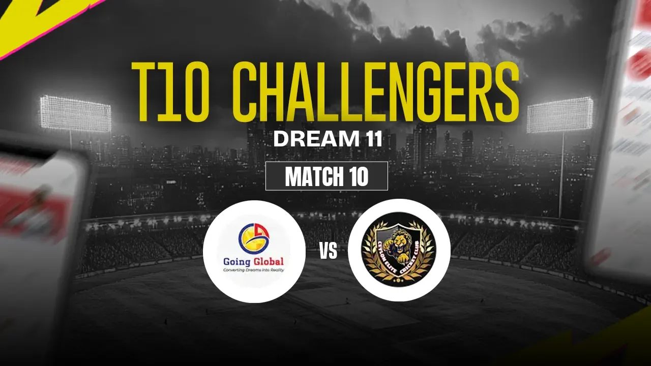 GGL vs CECC Dream11 Prediction, Going Global vs  CECC-A