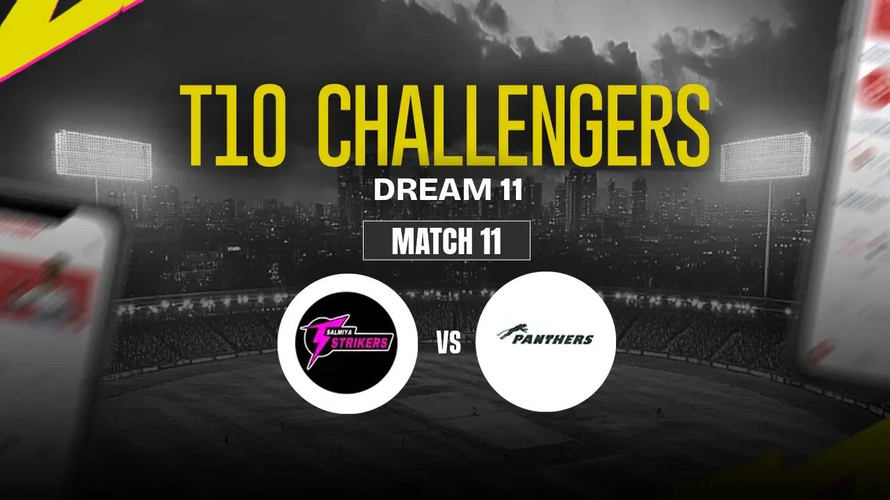 SAS vs KRM Dream11 Prediction, Salmiya Strikers vs ACE KRM Panthers