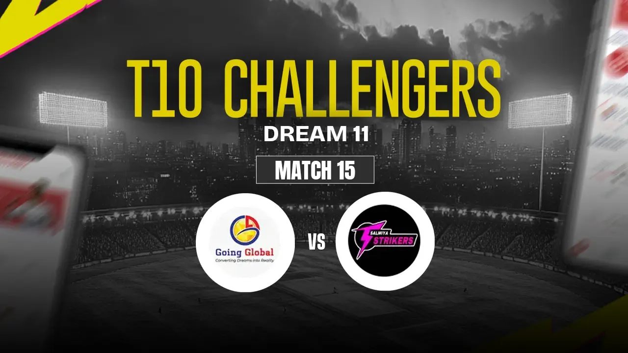 GGL vs SAS Dream11 Prediction, Going Global vs Salmiya Strikers