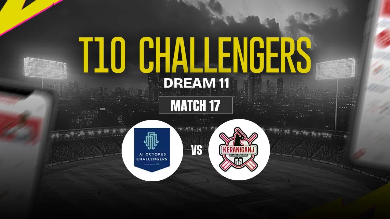 AIOC vs KGC Dream11 Prediction, Ai Octopus Challengers vs Keraniganj