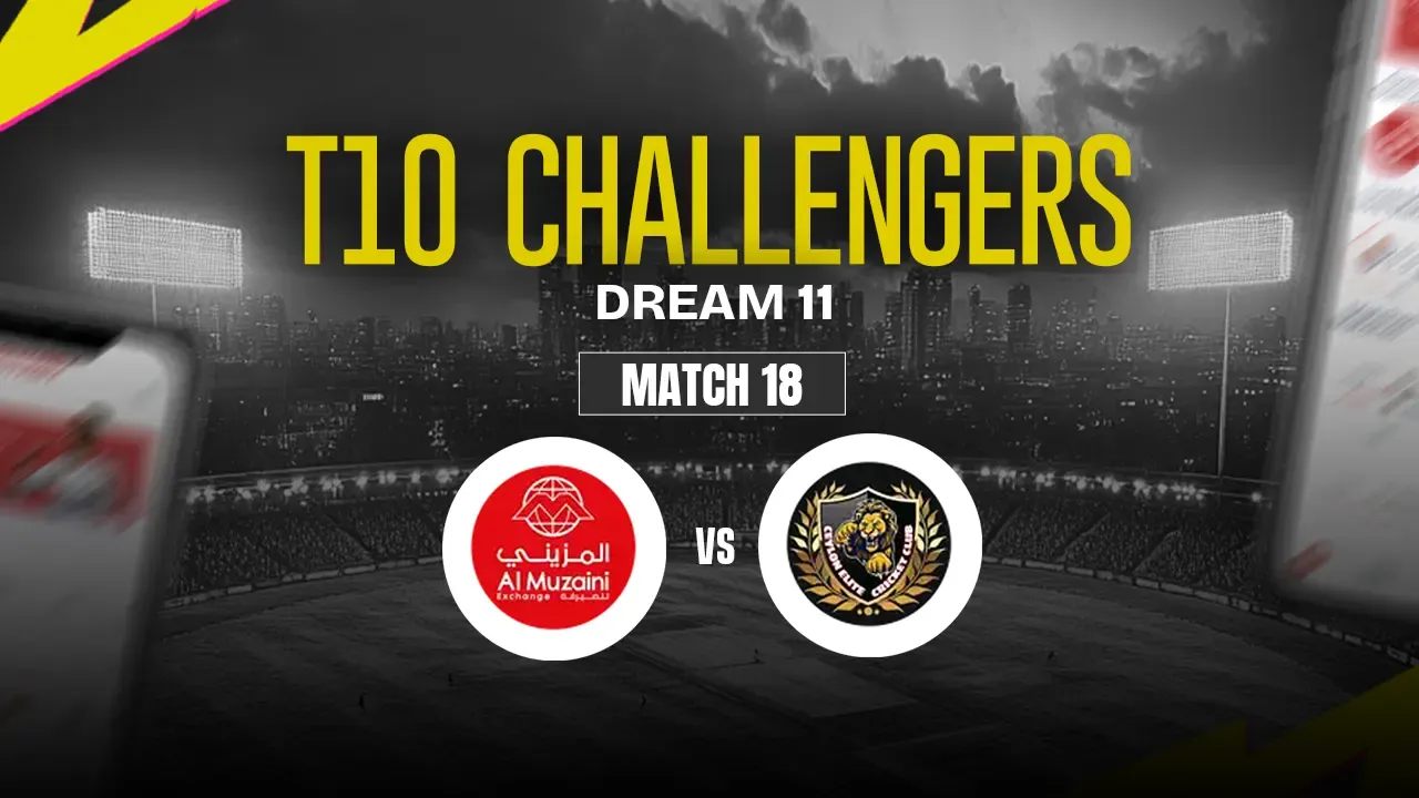ALM vs CECC Dream11 Prediction, Al Muzaini Exchange vs CECC-A