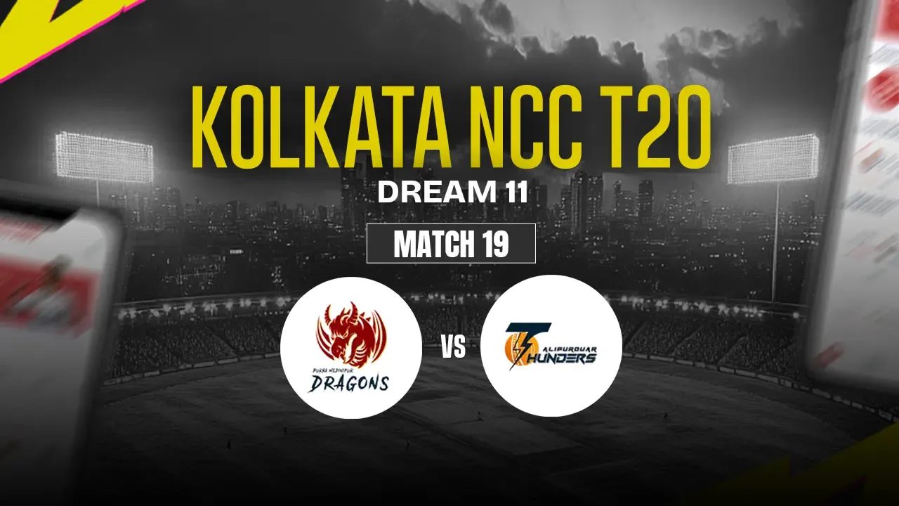 PMD vs AT Dream11 Prediction, Purba Medinipur Dragons vs Alipurduar Thunders