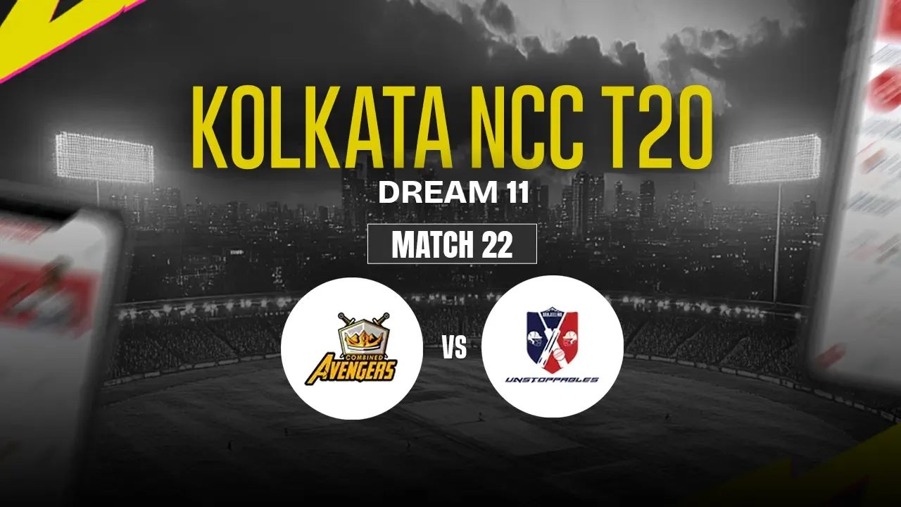 CA vs DU Dream11 Prediction, Combined Avengers vs Darjeeling Unstoppables