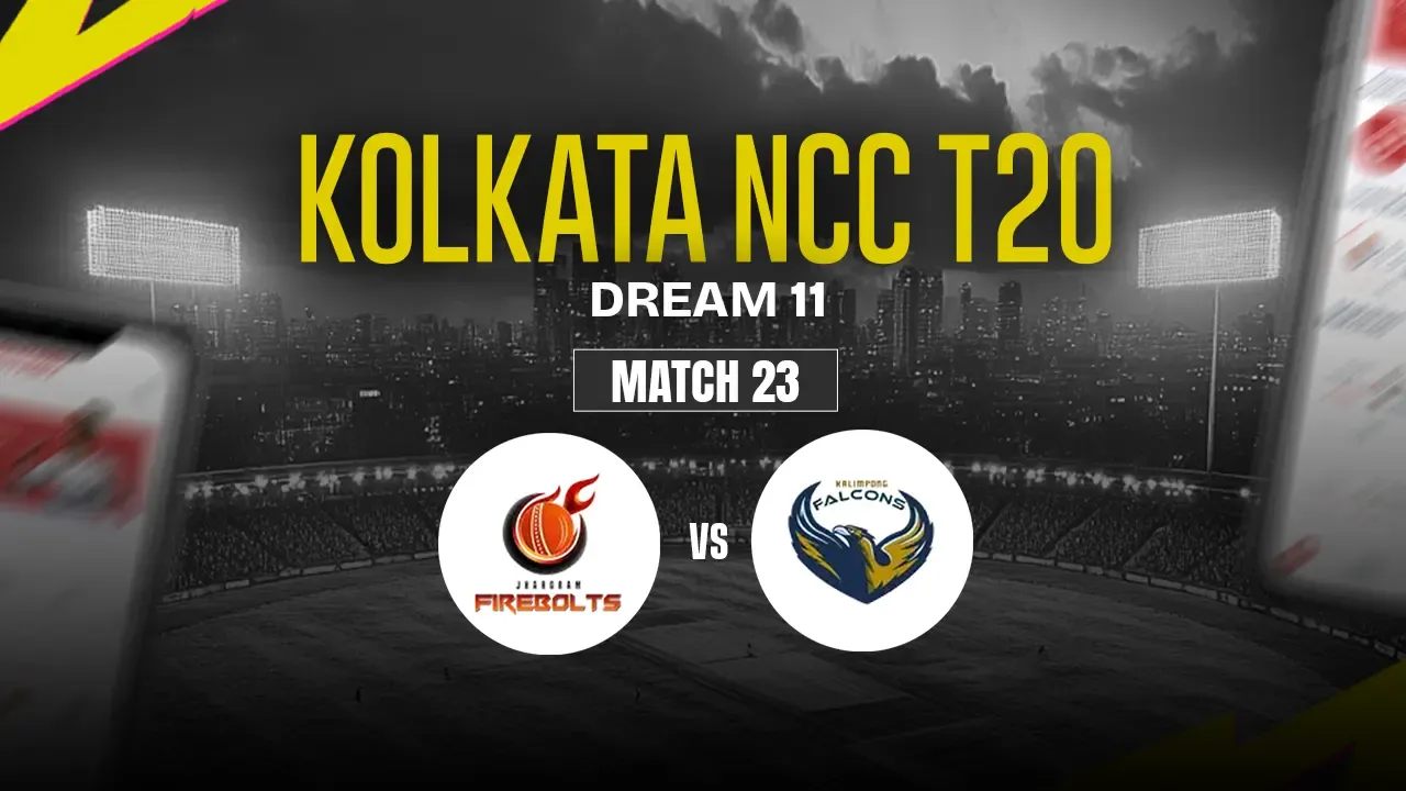 JF vs KF Dream11 Prediction, Jhargram Firebolts vs Kalimpong Falcons