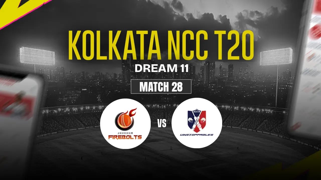 JF vs DU Dream11 Prediction, Jhargram Firebolts vs Darjeeling Unstoppables