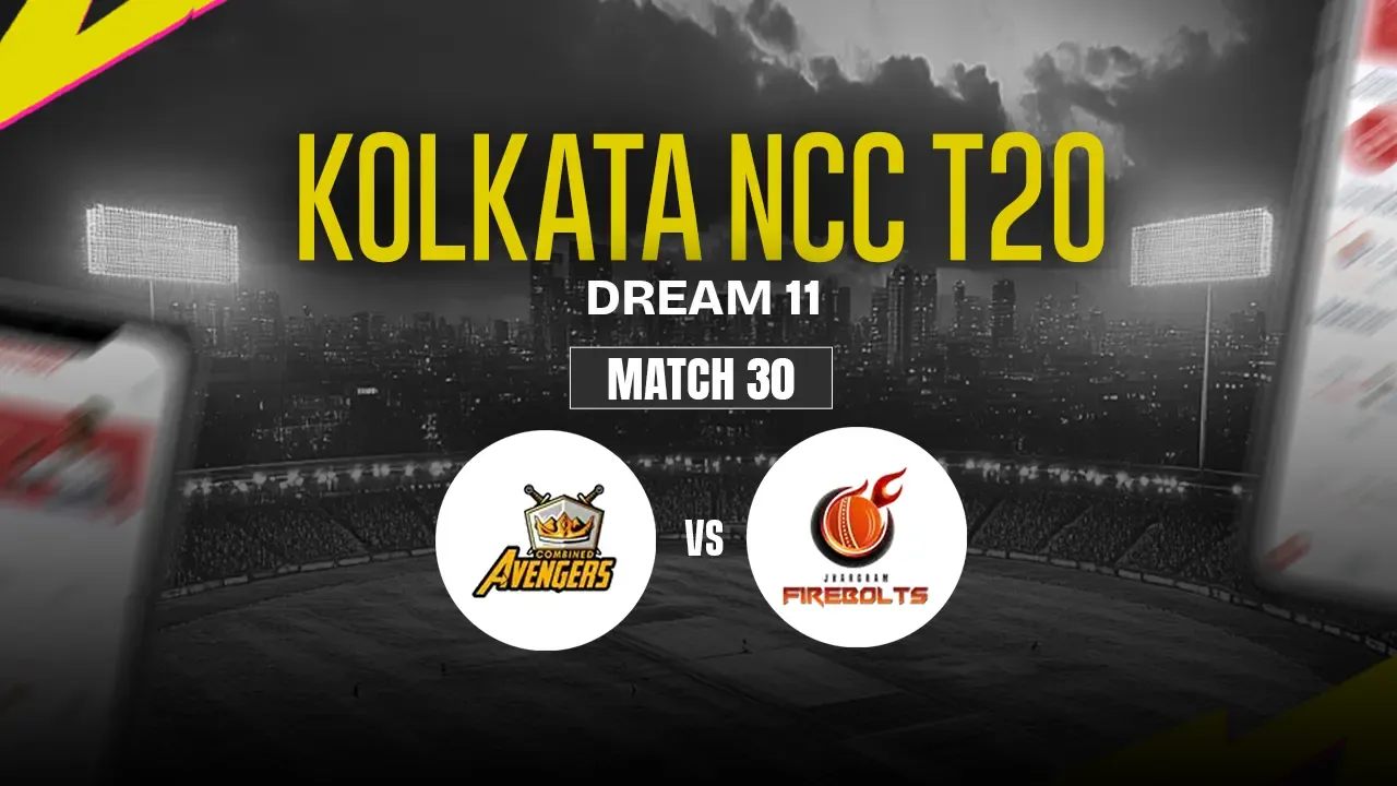 CA vs JF Dream11 Prediction, Combined Avengers vs Jhargram Firebolts
