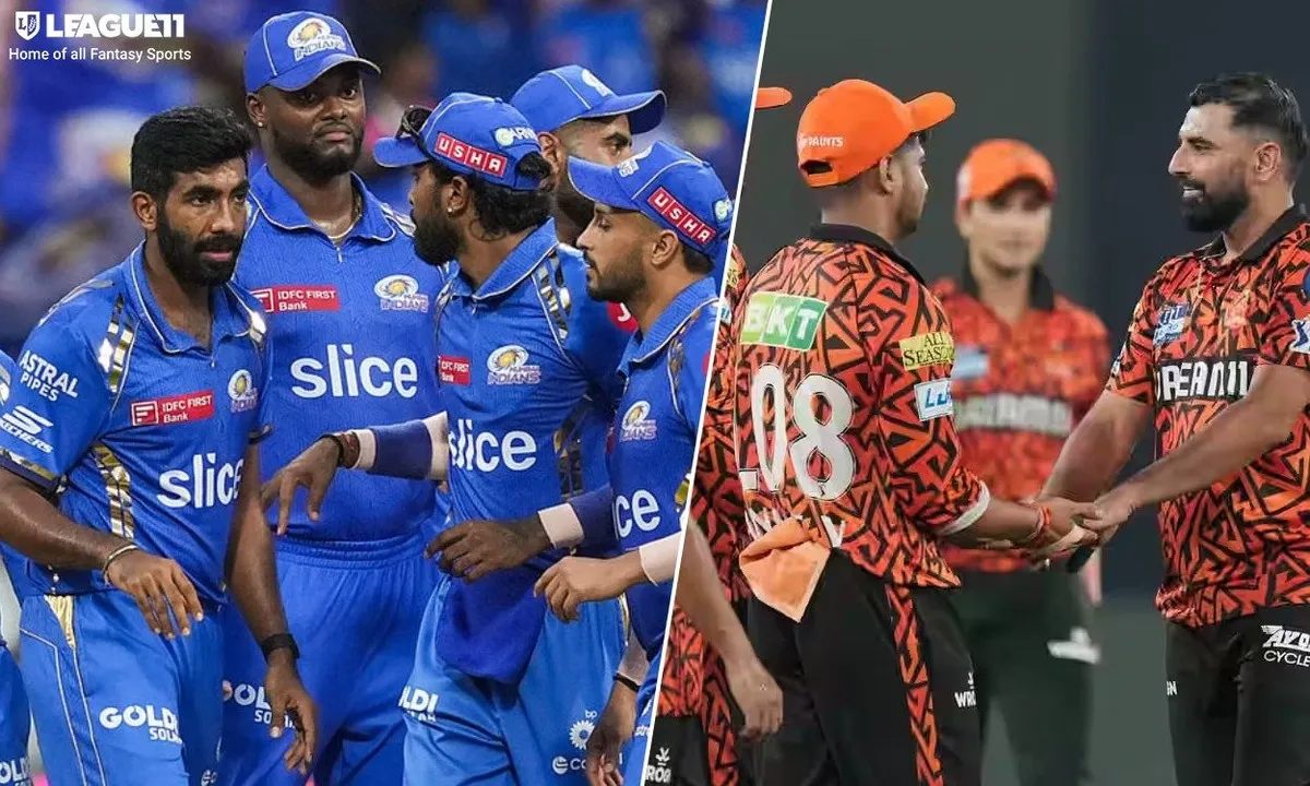 IPL 2025: MI vs SRH Match 33- Who will be Impact Players for today's match?