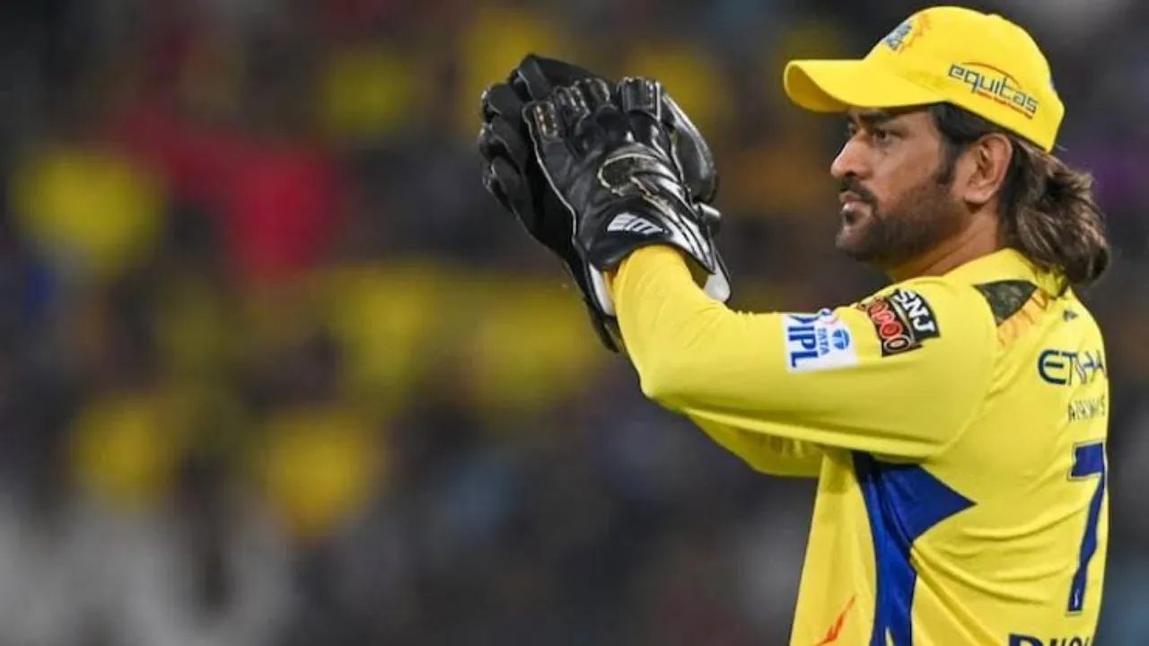 MS Dhoni
