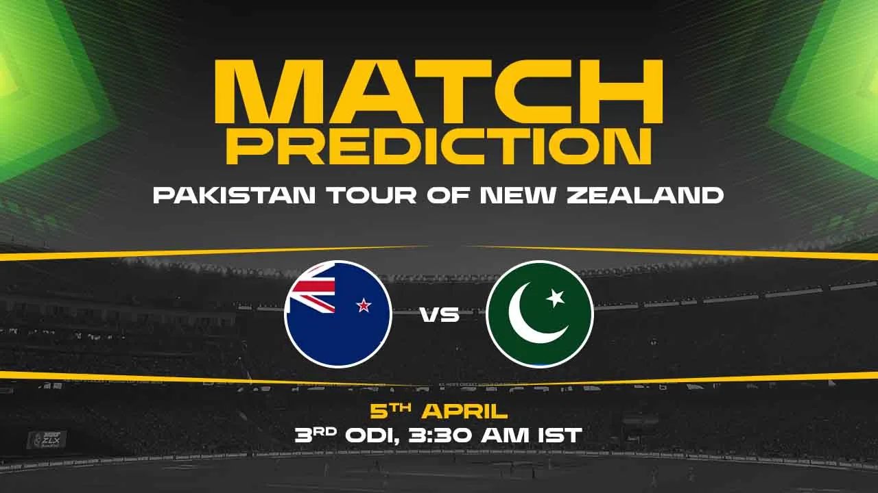 NZ vs PAK Prediction– 3rd ODI