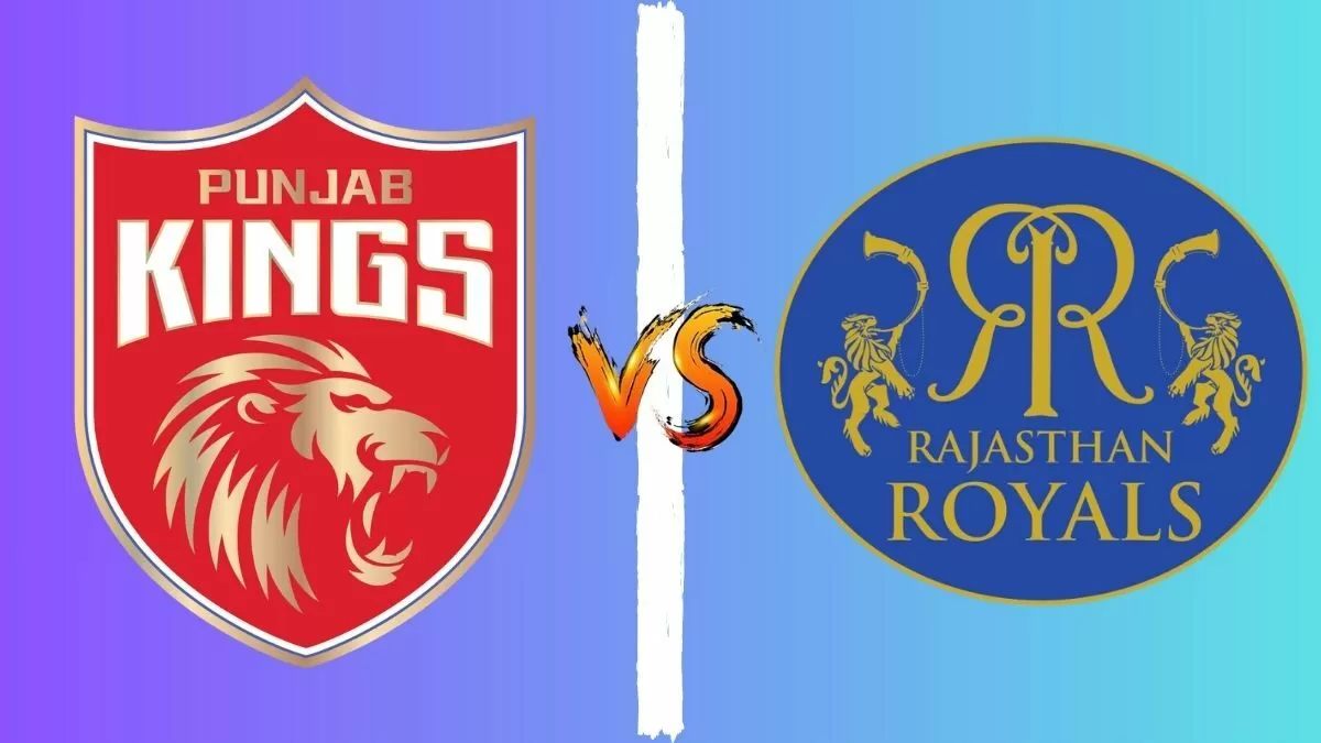 PBKS vs RR
