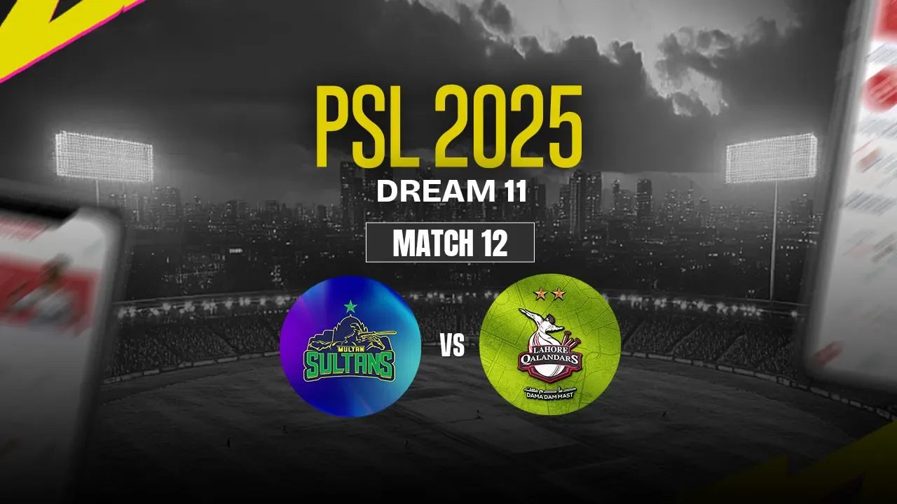 MUL vs LAH Dream11 Prediction, Islamabad United vs Multan Sultans