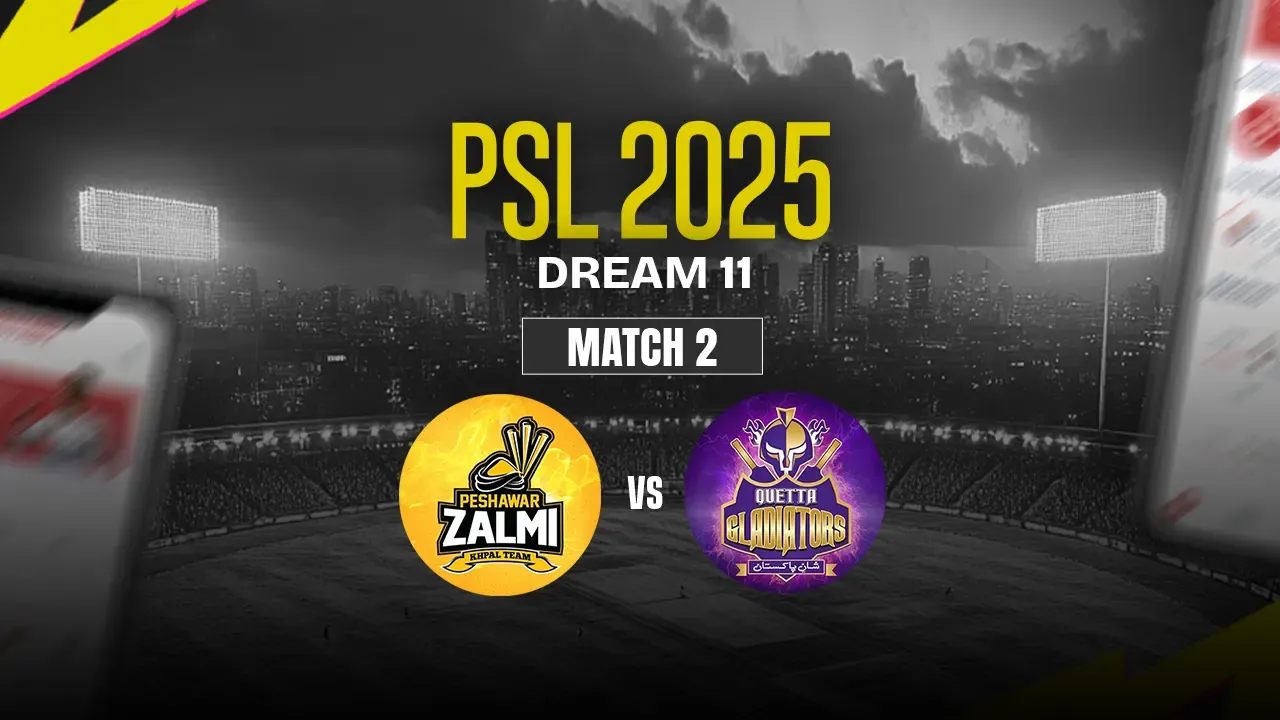 PES vs QUE Dream11 Prediction, Peshawar Zalmi vs Quetta Gladiators