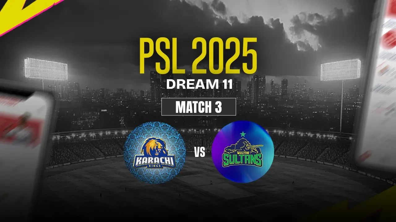 KAR vs MUL Dream11 Prediction, Karachi Kings vs Multan Sultans