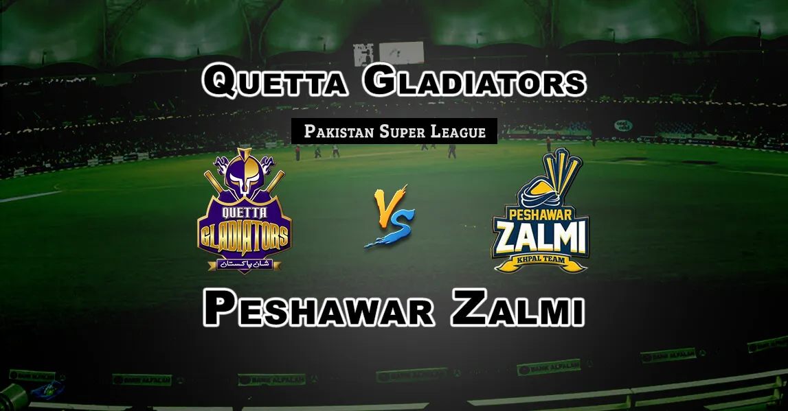 QUE vs PES PSL 2025 Match Live streaming