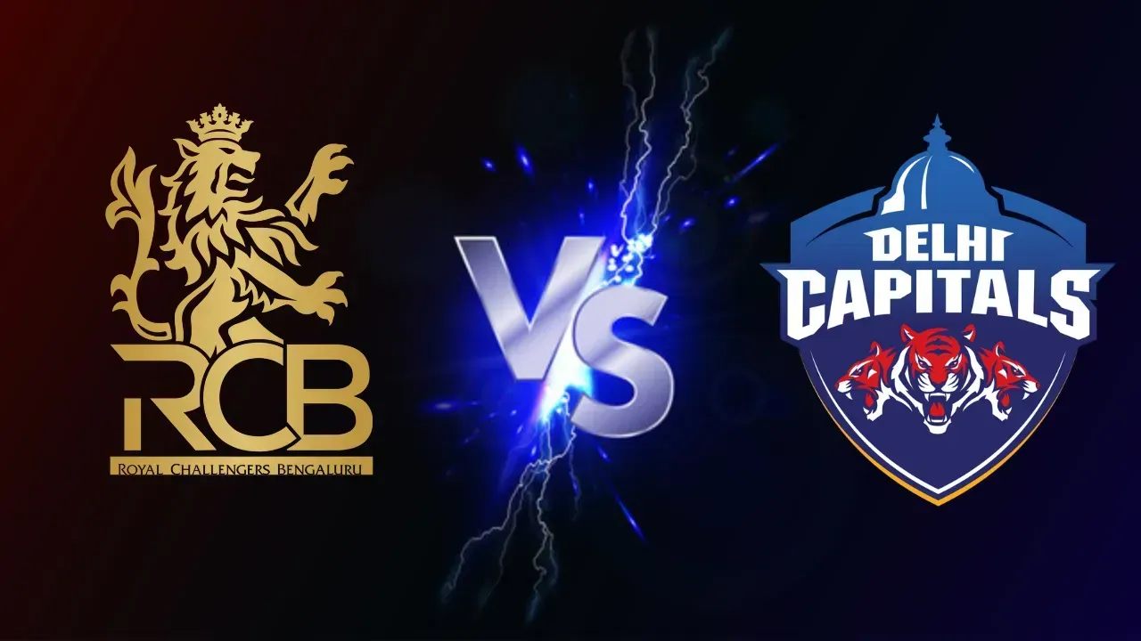 RCB vs DC.