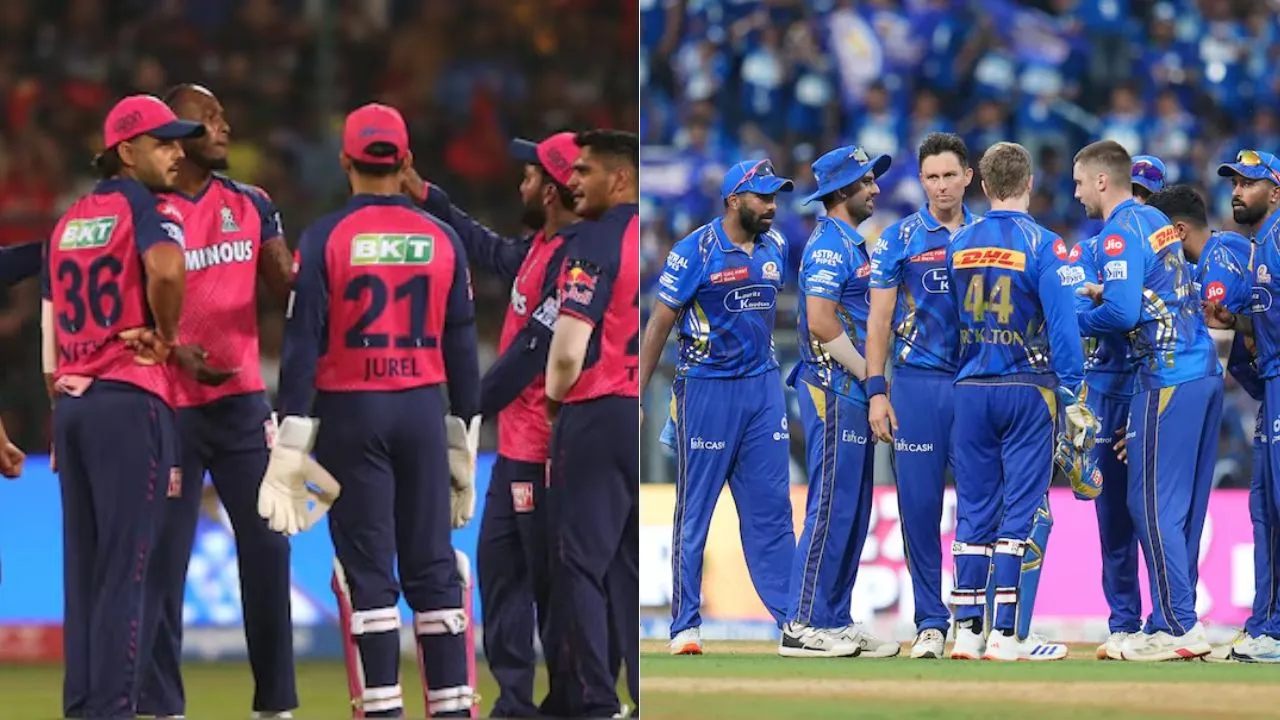 RR vs MI Playing XIs.webp