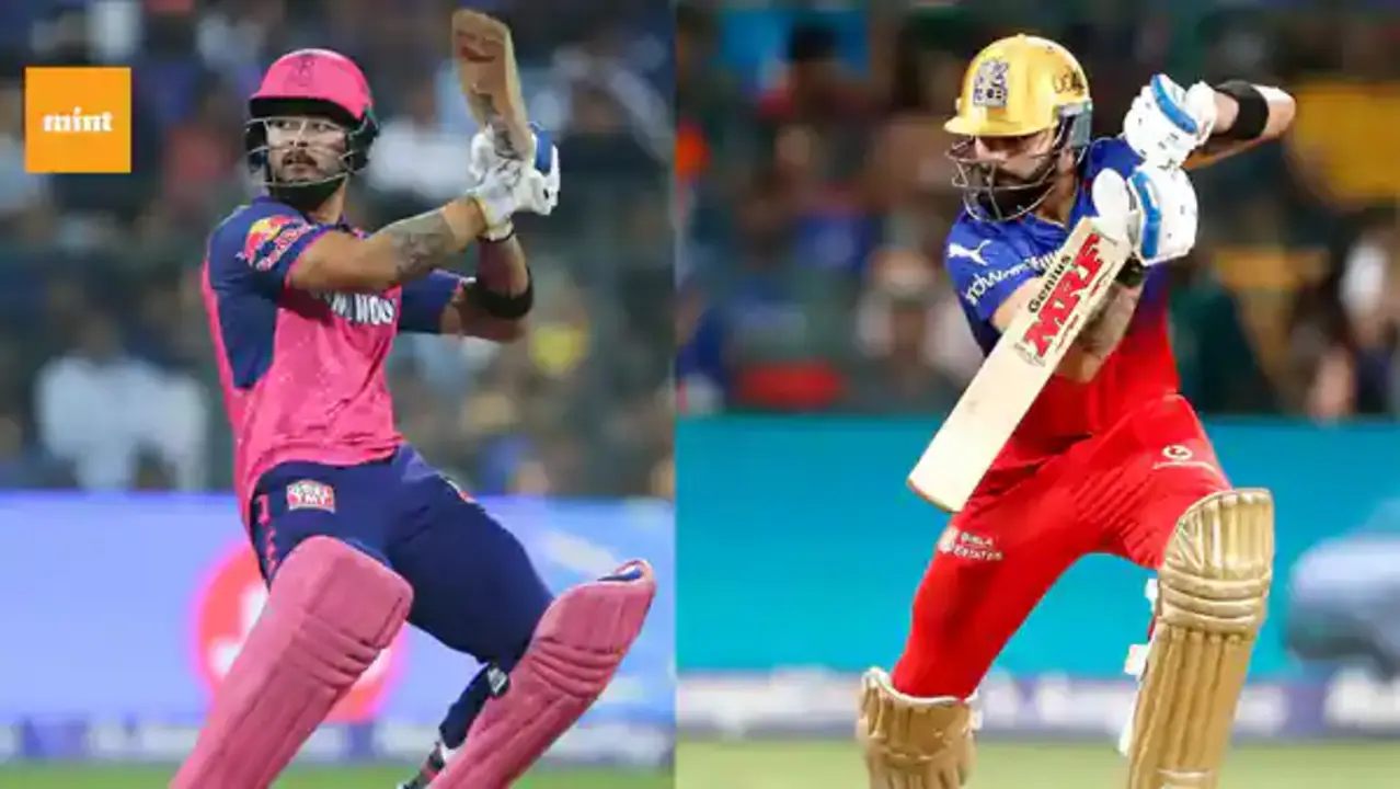 IPL 2025: RCB vs RR Match 28- Who will be Impact Players for today's match?