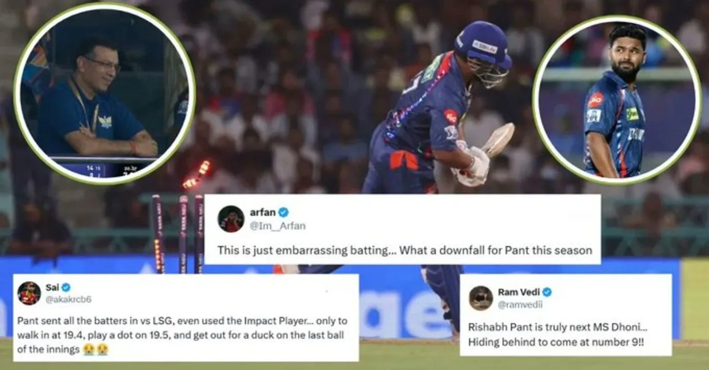 "Auditioning for Thala’s Role at CSK?" – Twitter Reacts as Rishabh Pant Comes in at No.7 vs DC