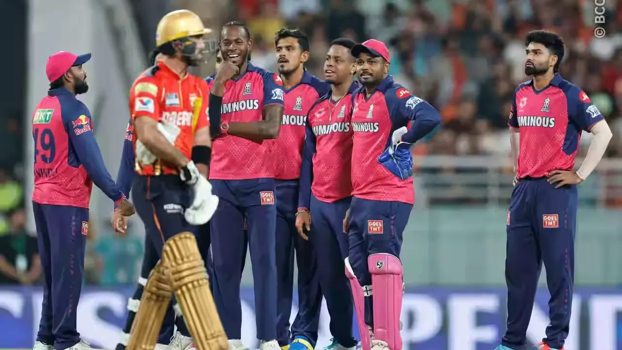 IPL 2025 Points Table