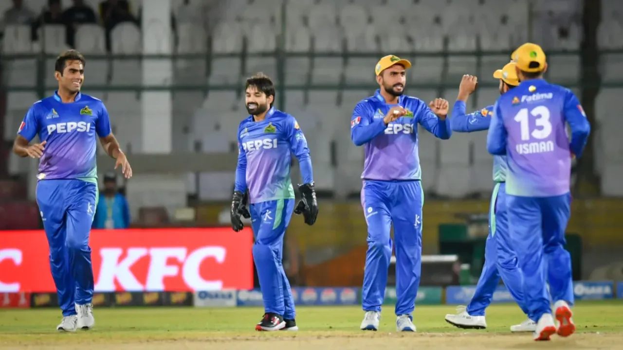 Multan Sultans playing XI in PSL 10