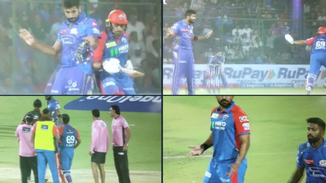 Jasprit Bumrah fight with Karun Nair