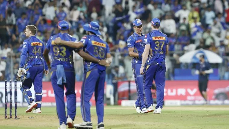 Mumbai Indians vs Lucknow Super Giants
