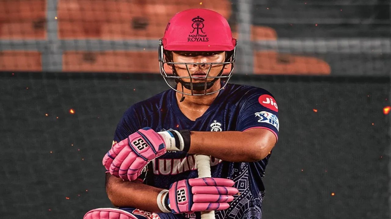 Vaibhav Suryavanshi Rajasthan Royals 