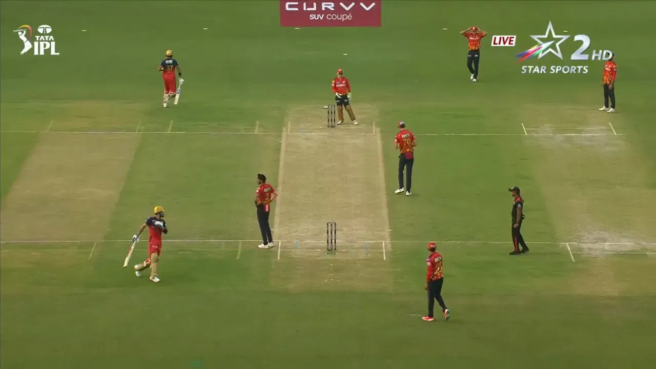 Virat Kohli, Devdutt Padikkal four runs