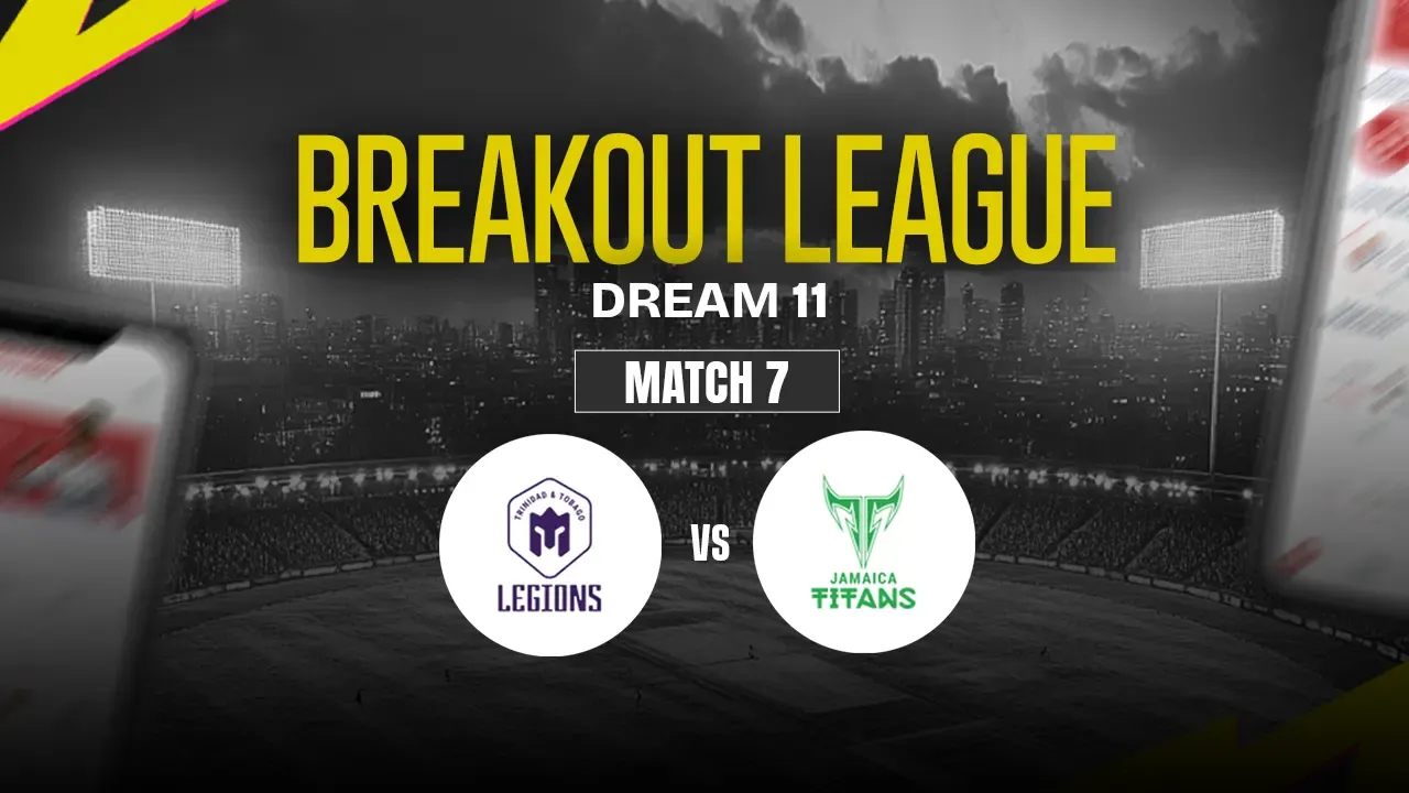 TTL vs JMT Dream11 Prediction, Trinidad & Tobago Legions vs Jamaica Titans