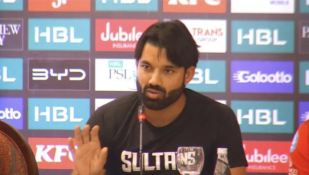 Mohammad Rizwan
