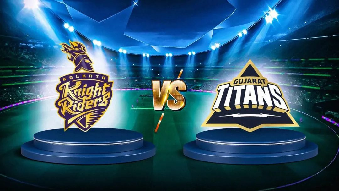 KKR vs GT