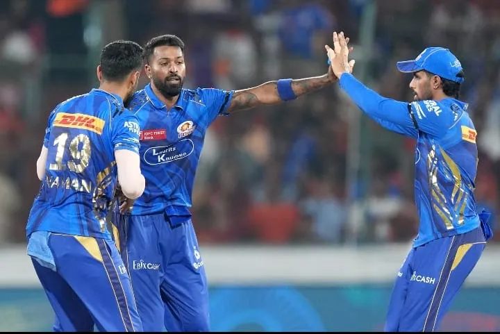 IPL 2025 Points Table, Purple cap and Orange cap after Sunrisers Hyderabad (SRH) vs Mumbai Indians (MI) Match No 41