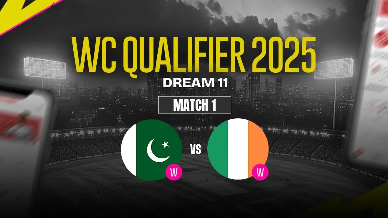 PAK-W vs IRE-W Dream11 Prediction, Pakistan Women vs Ireland Women