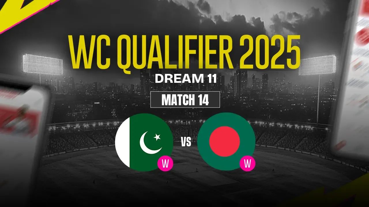 PAK-W vs BAN-W Dream11 Prediction, Pakistan Women vs Bangladesh Women