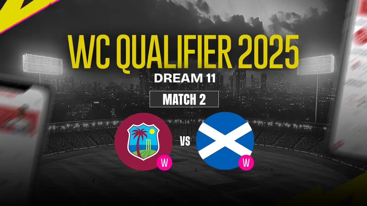 WI-W vs SCO-W Dream11 Prediction, West Indies Women vs Scotland Women