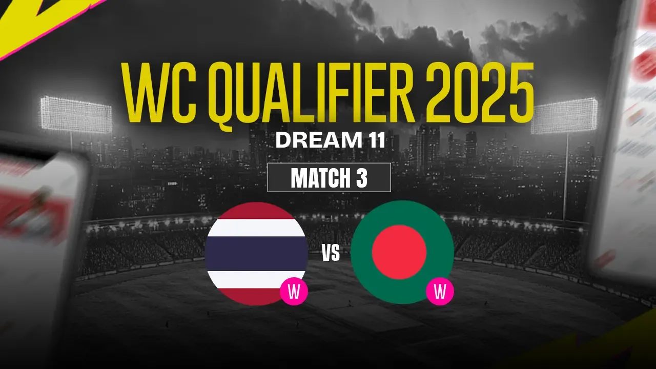 THI-W vs BAN-W Dream11 Prediction, Thailand Women vs Bangladesh Women