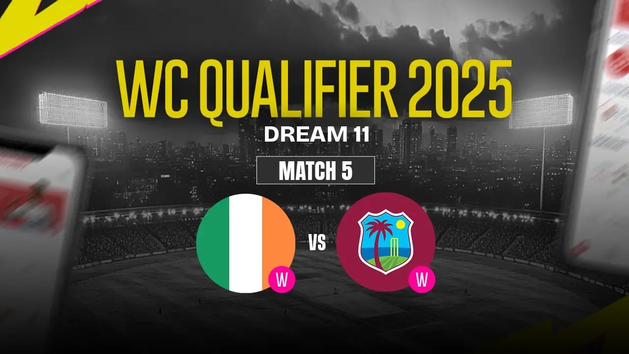 IRE-W vs WI-W Dream11 Prediction, Ireland Women vs West Indies Women