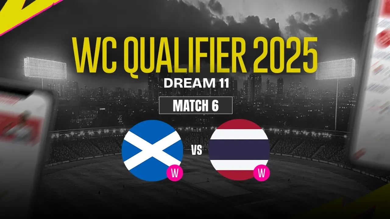 THI-W vs SCO-W Dream11 Prediction, Thailand Women vs Scotland Women
