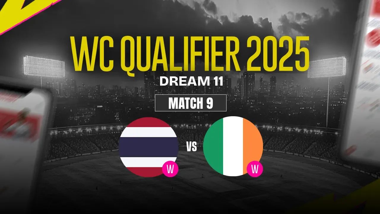 THI-W vs IRE-W Dream11 Prediction, Thailand Women vs Ireland Women