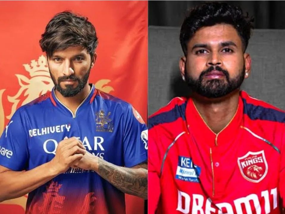 IPL 2025: PBKS vs RCB Match 34- Who will be Impact Players for today's match?