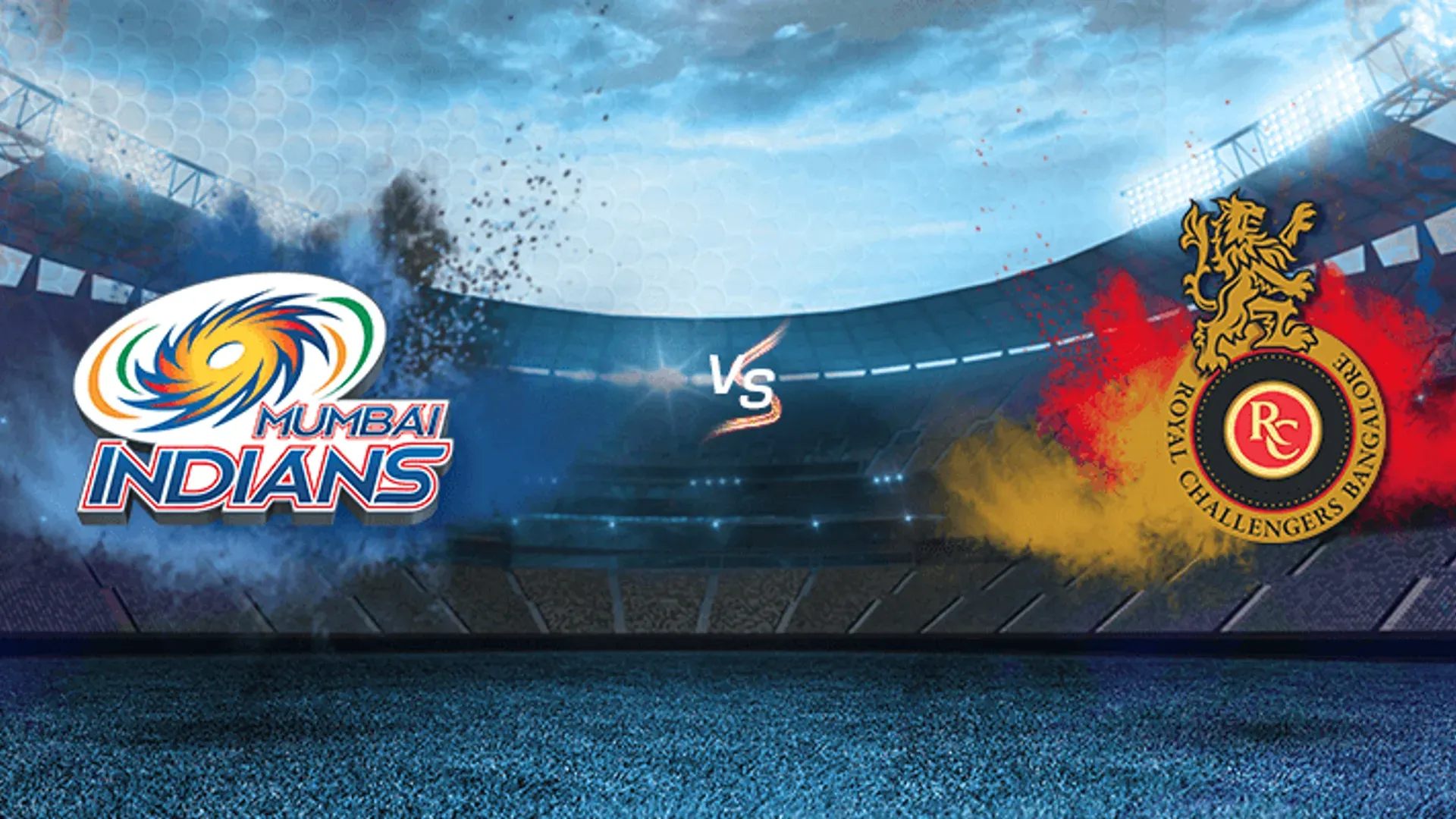 MI vs RCB Weather and Pitch report