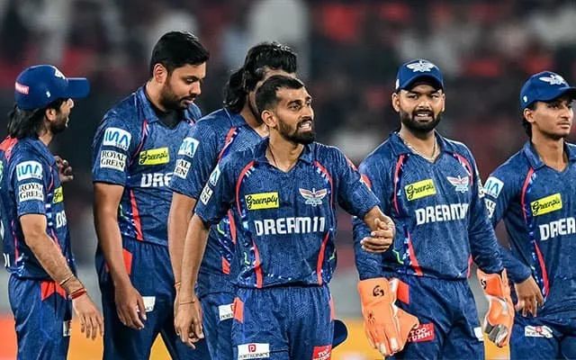  Lucknow Super Giants