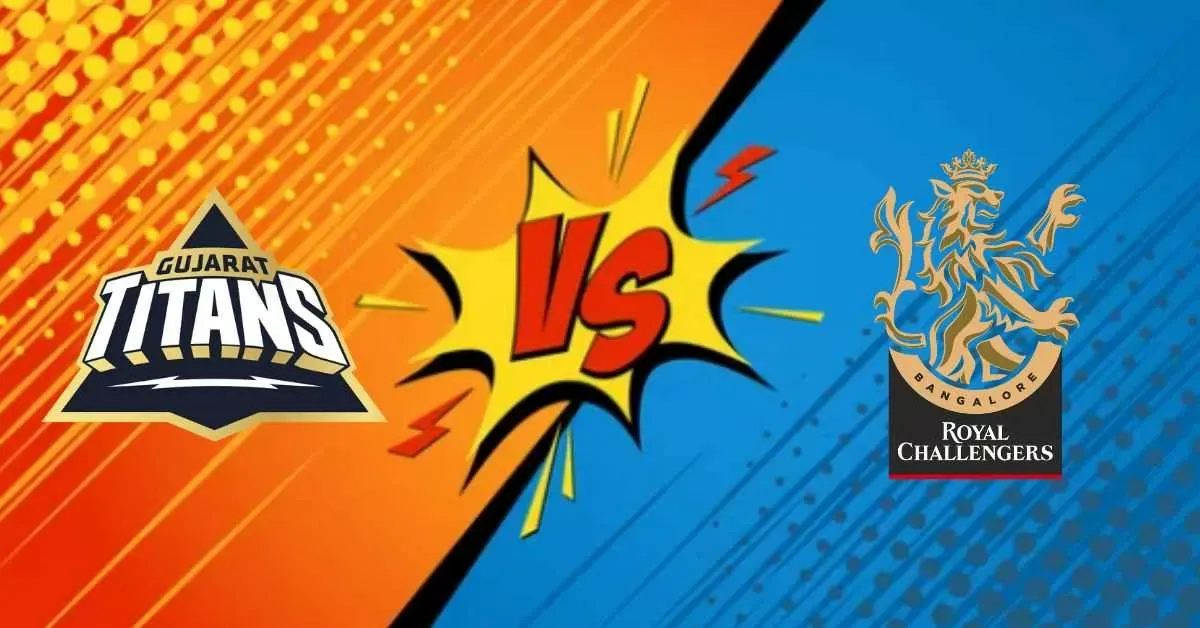 RCB vs GT