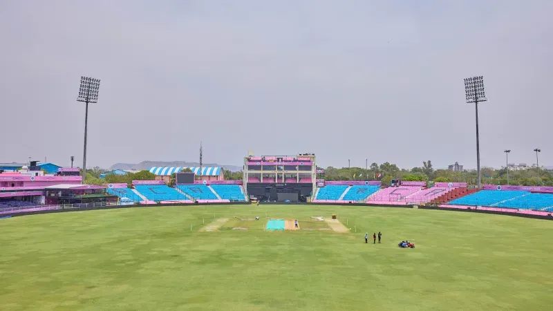Sawai Mansingh stadium