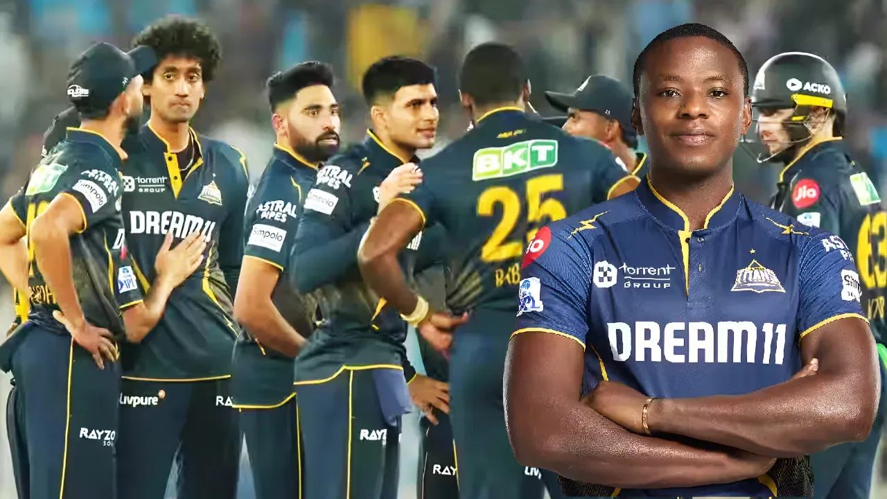 3 Players Who Can Replace Kagiso Rabada in the Gujarat Titans Team – IPL 2025