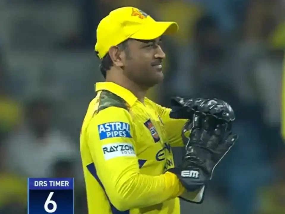 WATCH: MS Dhoni’s Reluctant DRS call pays off for CSK in IPL 2025 clash against LSG