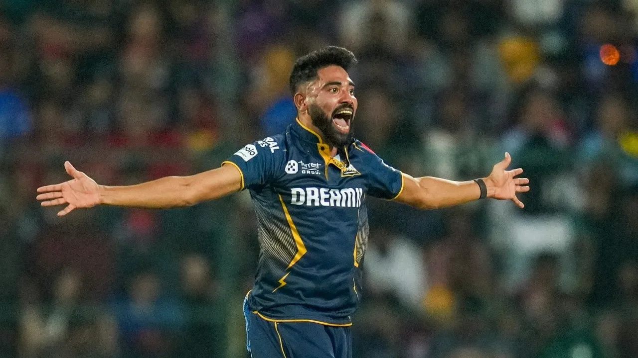 Mohammed Siraj 